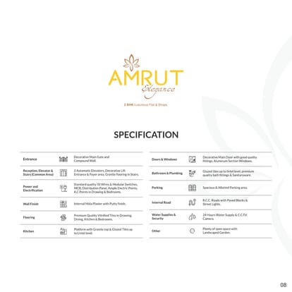Amrut Elegance Brochure Image 8