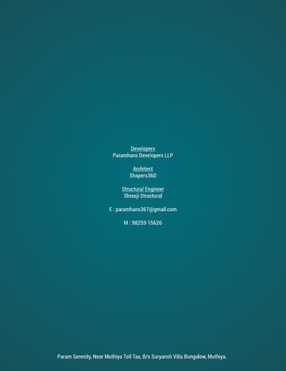 Param Serenity Brochure Image 10