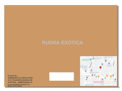 Rudra Exotica Brochure Image 1