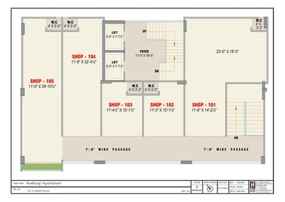 Kashyap Apartment 1 Brochure Image 5