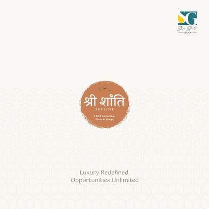 Suhani Shri Shanti Skyline Brochure Image 1