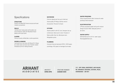 Kesariyaji Flats Brochure Image 8
