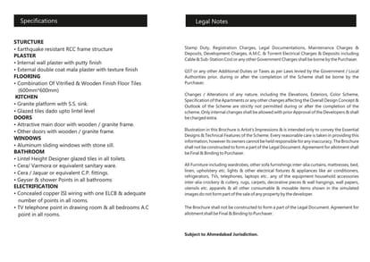 Aleeza Greens Brochure Image 7