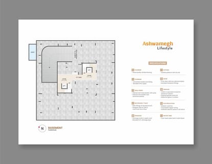 Ashwamegh Lifestyle Brochure Image 8