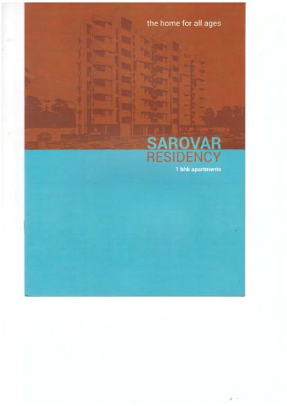 Sarovar Residency Brochure Image 12