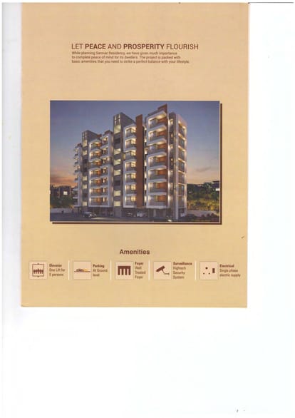Sarovar Residency Brochure Image 14