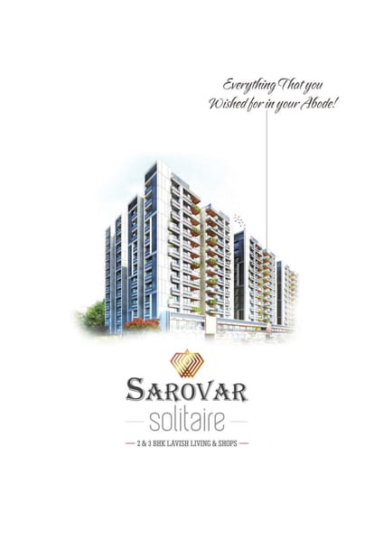 Sarovar Solitaire Brochure Image 1