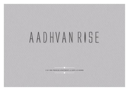 Aadhvan Rise Brochure Image 1