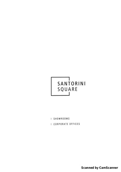 Santorini Square Brochure Image 1