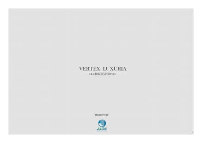 Vertex Luxuria Brochure Image 1