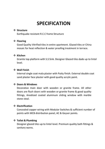 Vinayak Embassy Brochure Image 8