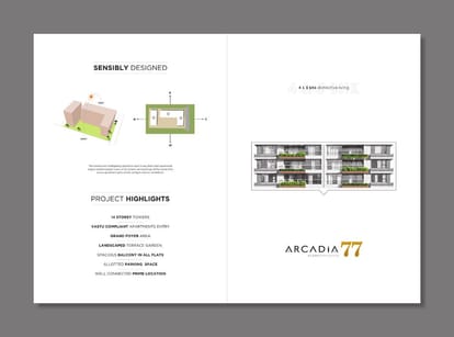 Arcadia 77 Brochure Image 3