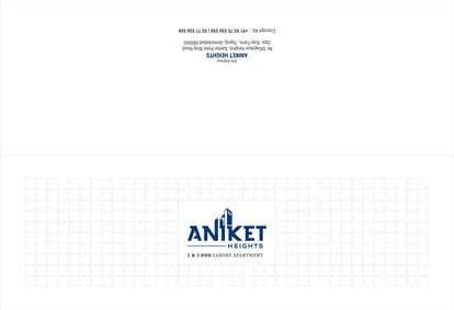 Aniket Heights Brochure Image 1