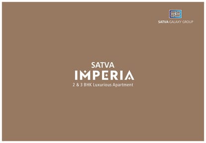 Satva Imperia Brochure Image 1