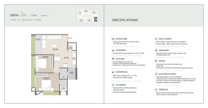 Satva Elegance Brochure Image 8