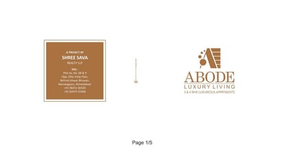 Abode Brochure Image 1