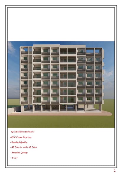 Sainath Apartment Brochure Image 2