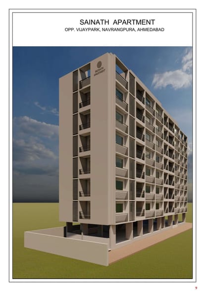 Sainath Apartment Brochure Image 9