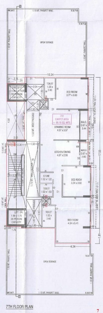 Sainath Apartment Brochure Image 7