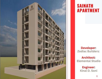Sainath Apartment Brochure Image 1