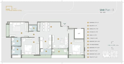 Hrishikesh H4 Brochure Image 8