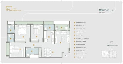 Hrishikesh H4 Brochure Image 9