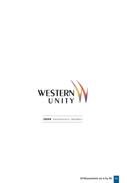 Western Unity Brochure Image 1