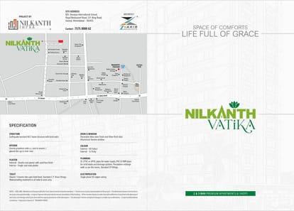Nilkanth Vatika Brochure Image 1