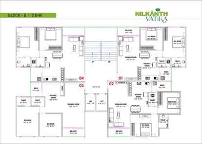 Nilkanth Vatika Brochure Image 7