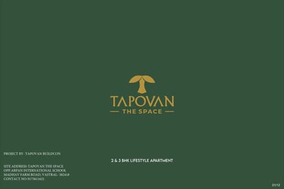 Tapovan The Space Brochure Image 1