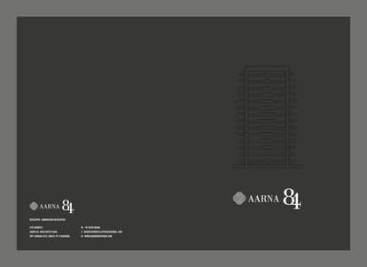 Aarna 84 Brochure Image 1