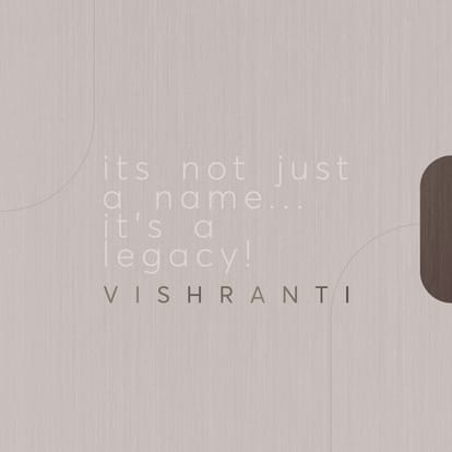 Vishranti 41 Brochure Image 1