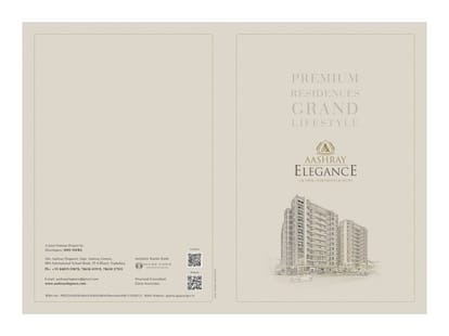 Aashray Elegance Brochure Image 1