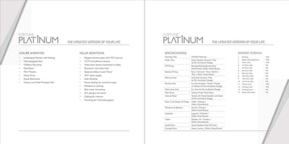 Fortune Platinum Brochure Image 19