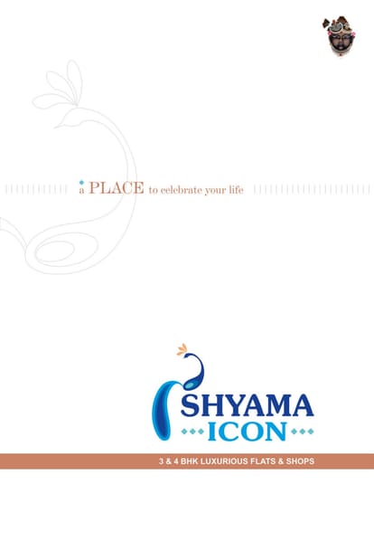 Shyama Icon Brochure Image 1