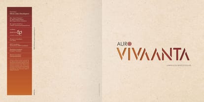 Auro Vivaanta Brochure Image 1