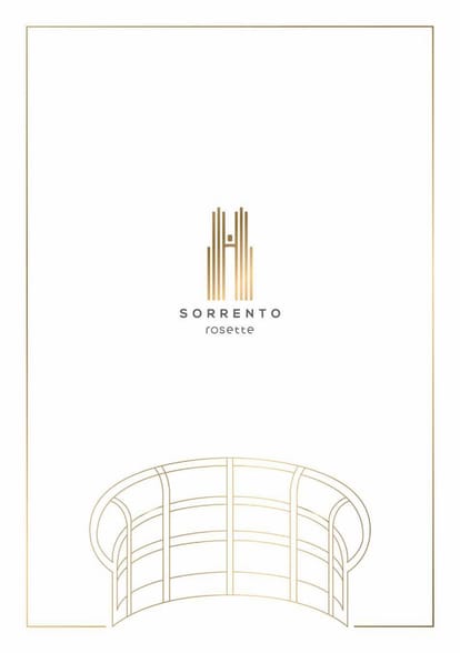 Sorrento Rosette Brochure Image 1