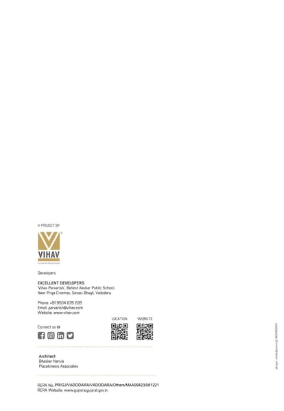 Vihav Parvarish Brochure Image 19
