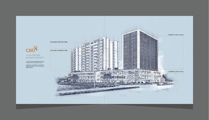Vihav Central Business District Brochure Image 2