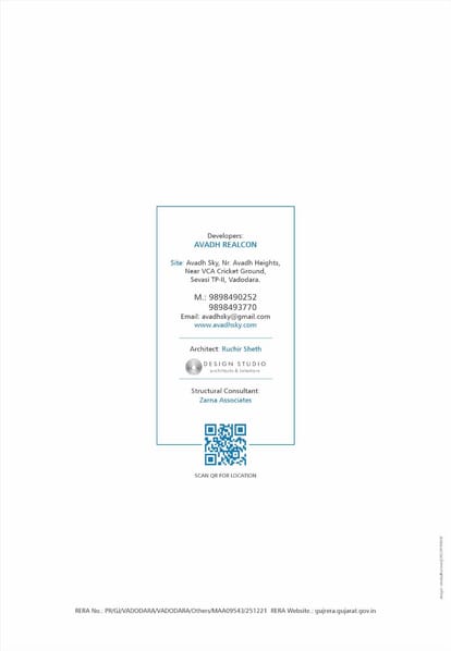 Avadh Sky Brochure Image 12