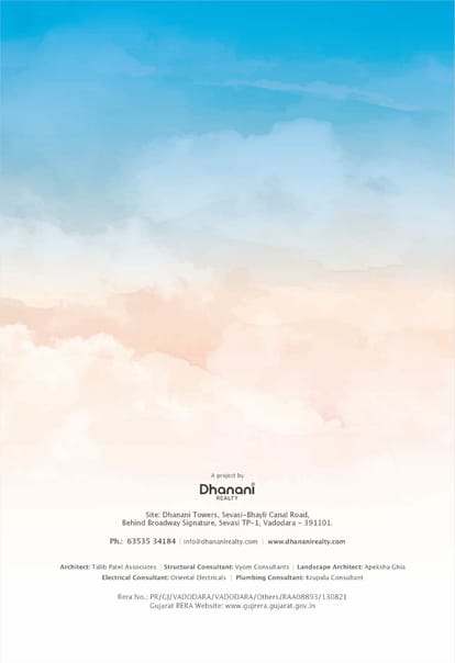 Dhanani Towers Brochure Image 17