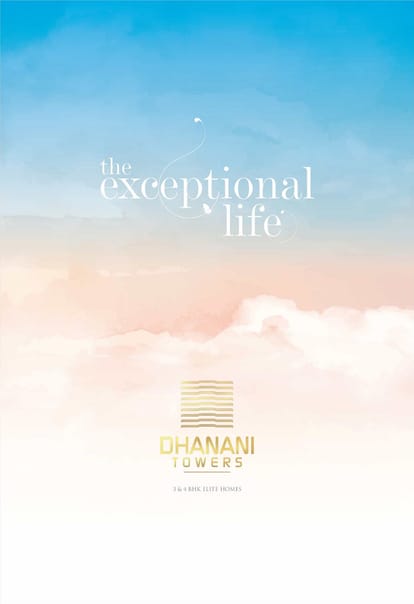 Dhanani Towers Brochure Image 1