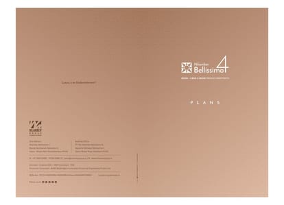 Nilamber Bellissimo 4 Brochure Image 21