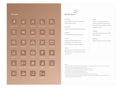 Nilamber Bellissimo 4 Brochure Image 32