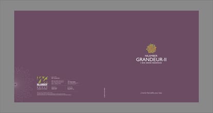 Nilamber Grandeur 2 Brochure Image 1
