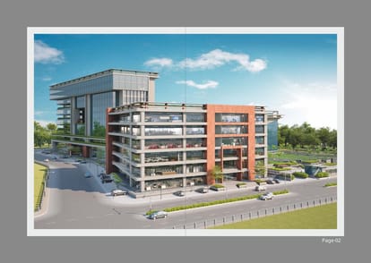 Nilamber Corporate Park Brochure Image 2
