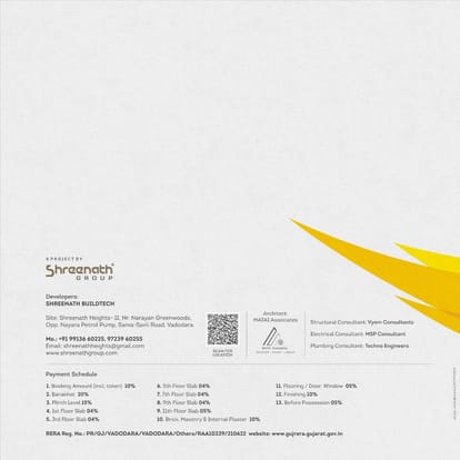 Shreenath Heights II Brochure Image 12