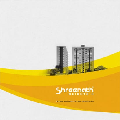 Shreenath Heights II Brochure Image 1