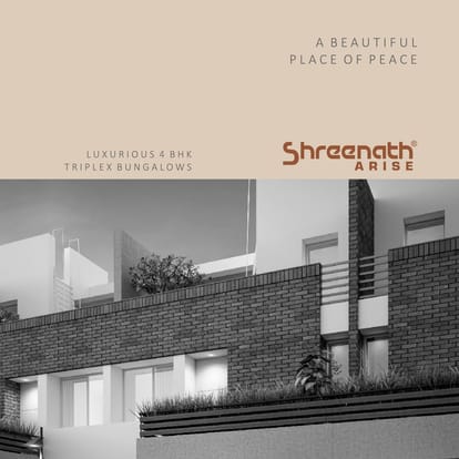 Shreenath Arise Brochure Image 1