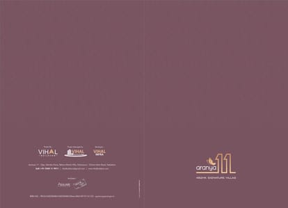 Aranya 11 Brochure Image 1